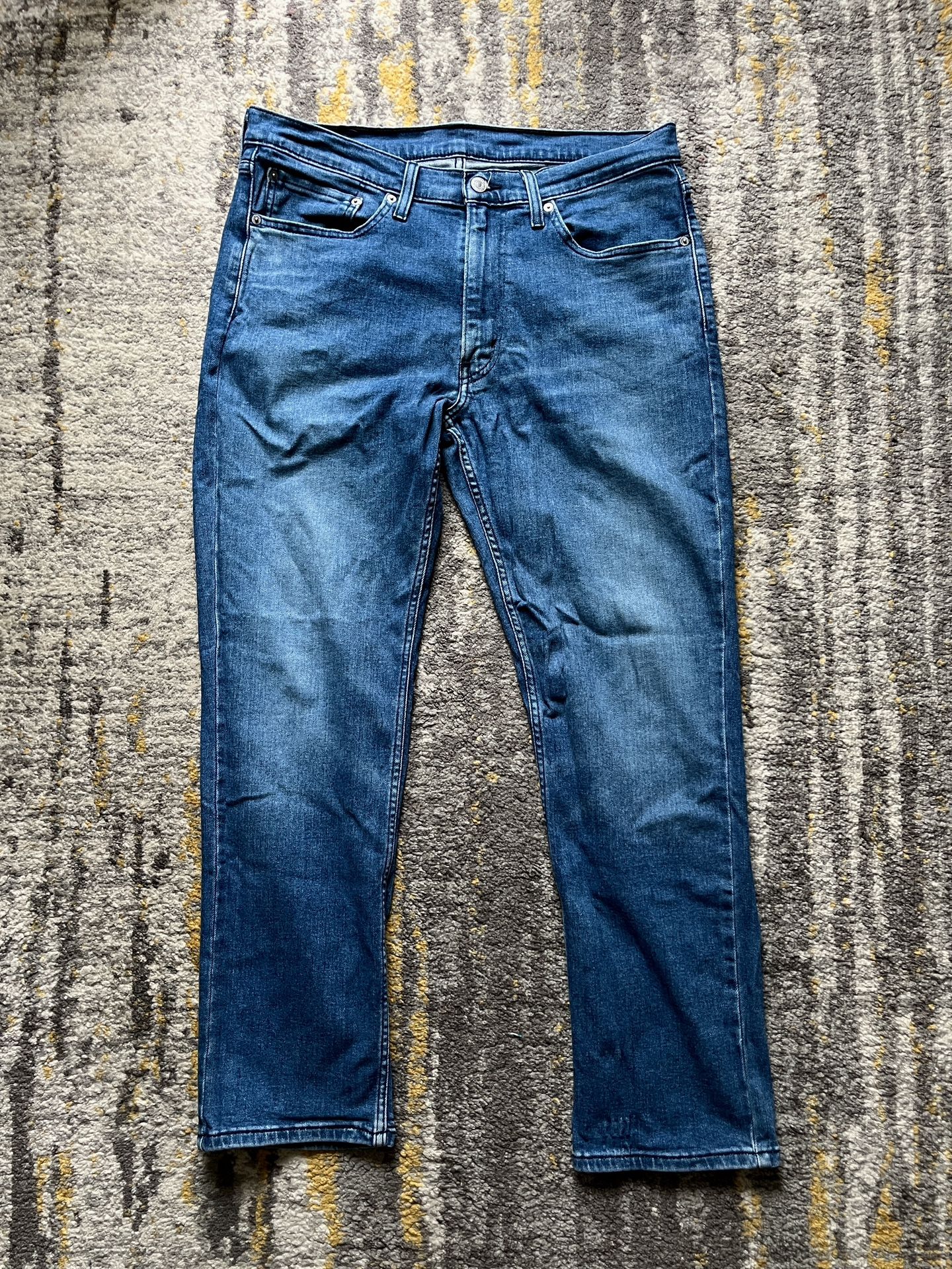 LEVIS Jeans 36 x 32 Blue 514