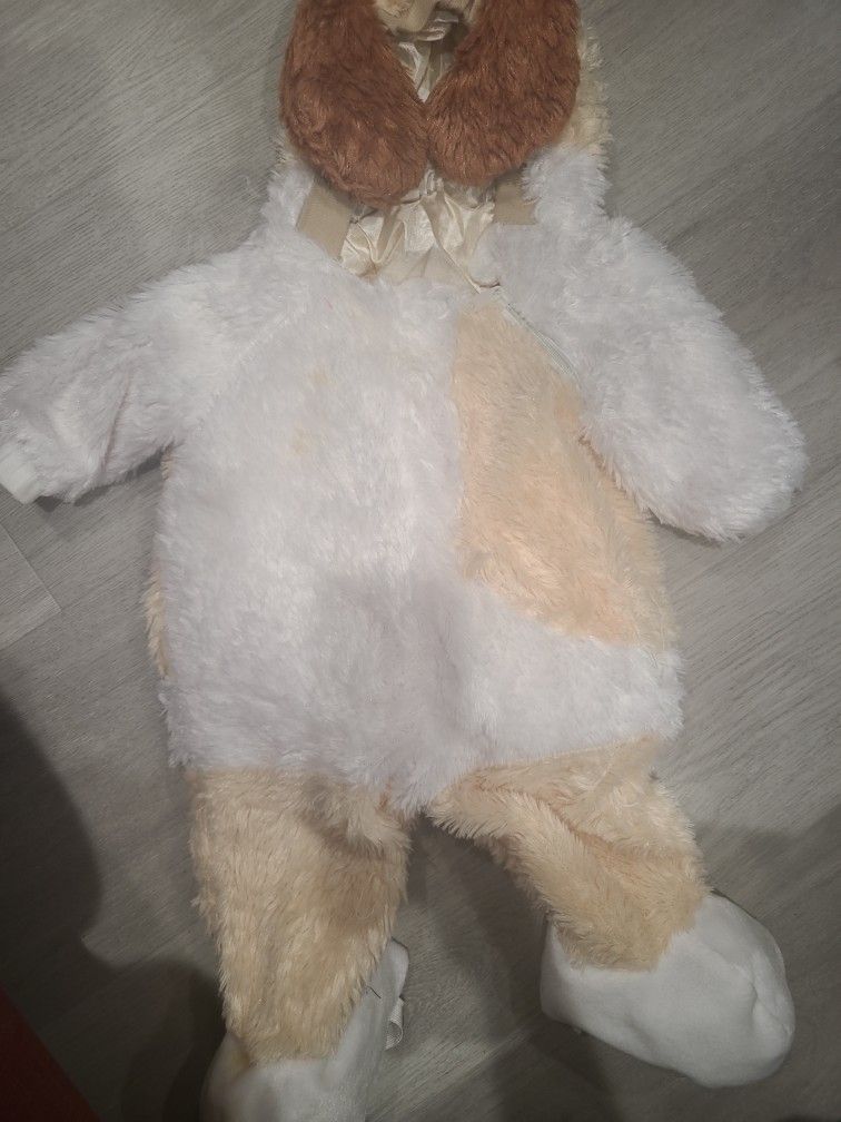 Dog Costume Halloween Size 6 To 12 Months