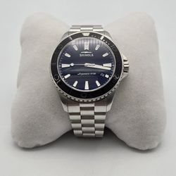 Shinola Argomatic R150 Limited Edition Automatic Watch – Stainless Steel, Blue Dial