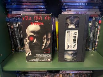 12 Monkeys VHS