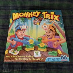Monkey Trix Game