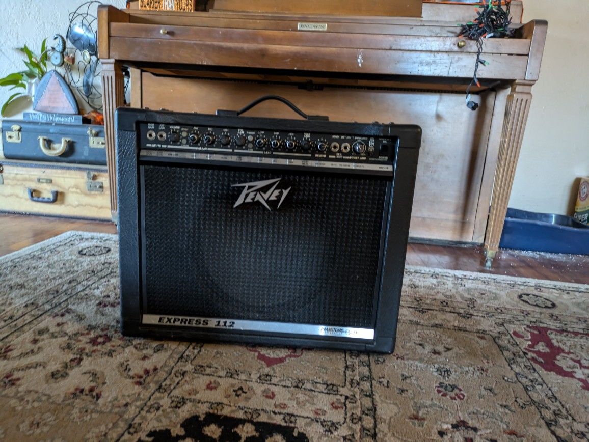 Vintage PEAVEY Express 112 Trastube, 65 watt Amp