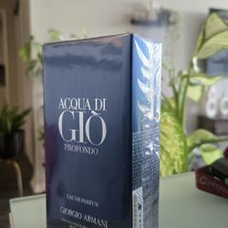 Acqua DI GIO PROFONDO