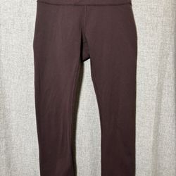 Lululemon Wunder Train High-Rise Tight Dark Brown Size 6