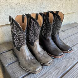 Cody James ostrich boots 10.5 D