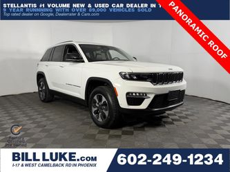 2022 Jeep Grand Cherokee 4xe