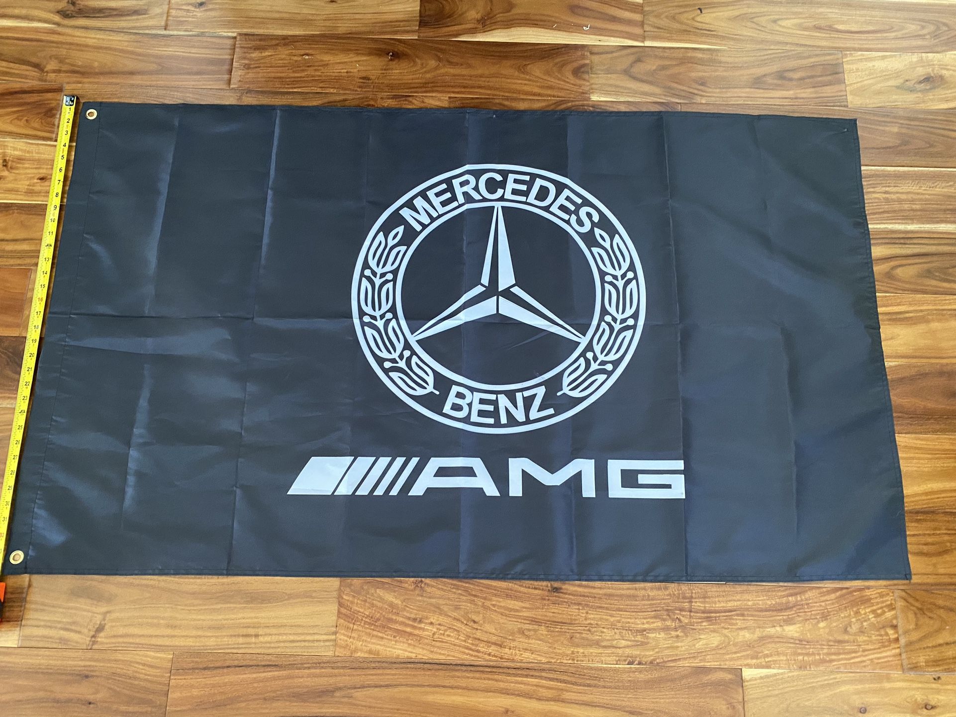 Mercedes Benz AMG flag banner $20