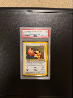 Pokemon Eevee #11 PSA 7