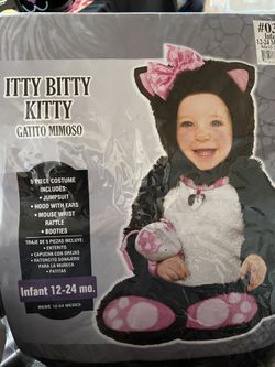 Itty Bitty Kitty