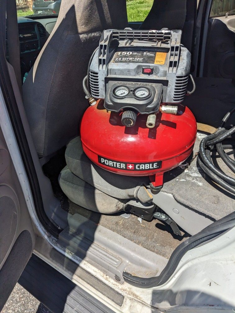 Porter Cable Air Compressor 