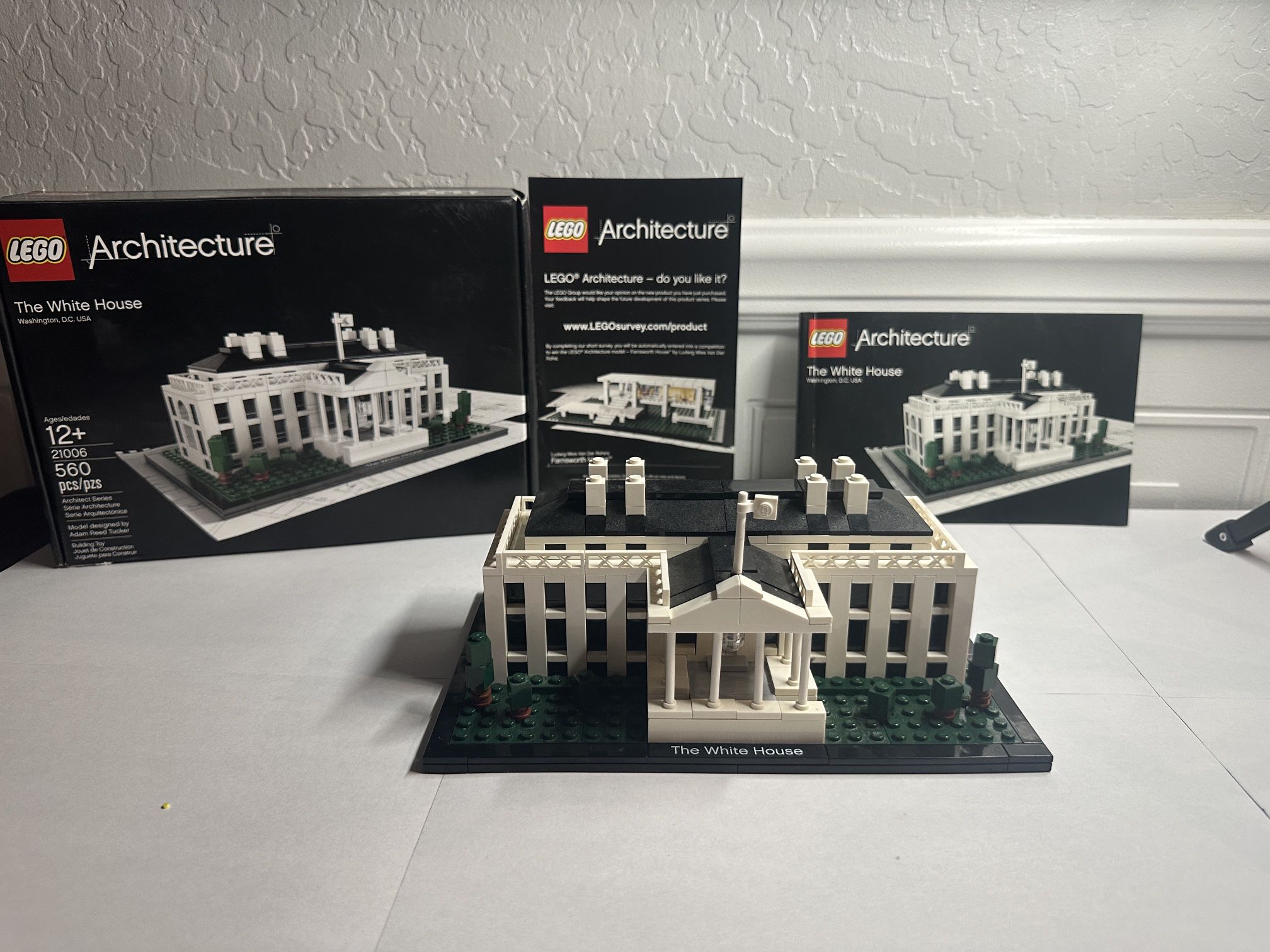 Lego Architecture 21006 White House for in AZ - OfferUp