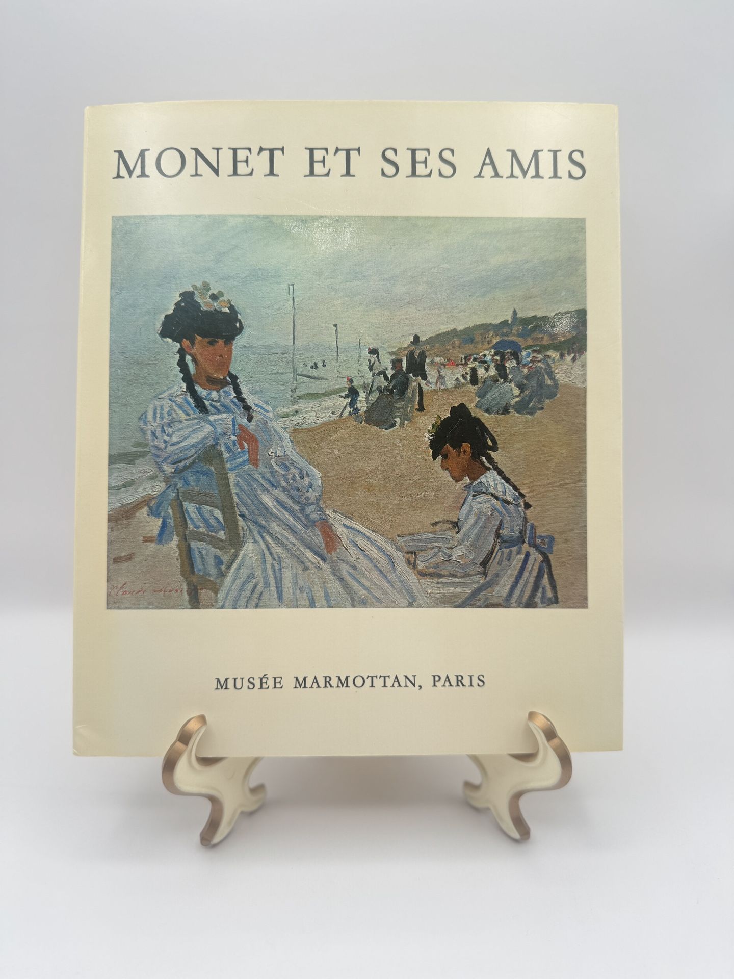 “Monet Et Ses Amis” (Monet & His Friends) Musee Marmottan Paris 1971 1st Edition