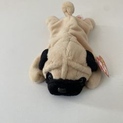 TY Beanie Baby - PUGSLY the Pug Dog (8 inch) -  Stuffed Animal Toy