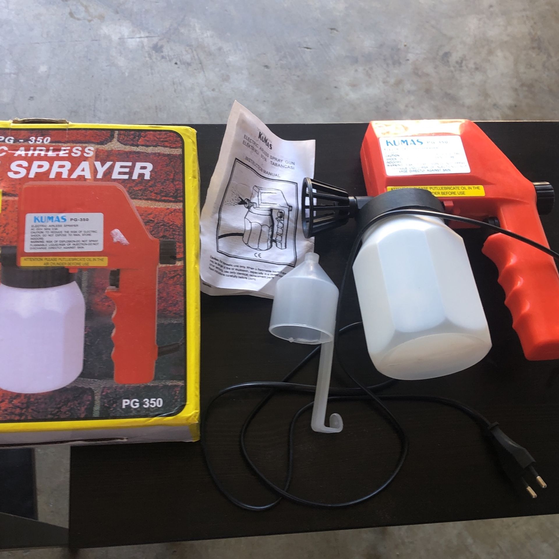 Kumas electric airless paint sprayer deals