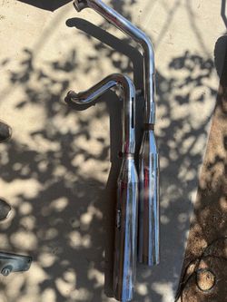 2021 Fatboy 114 stock exhaust
