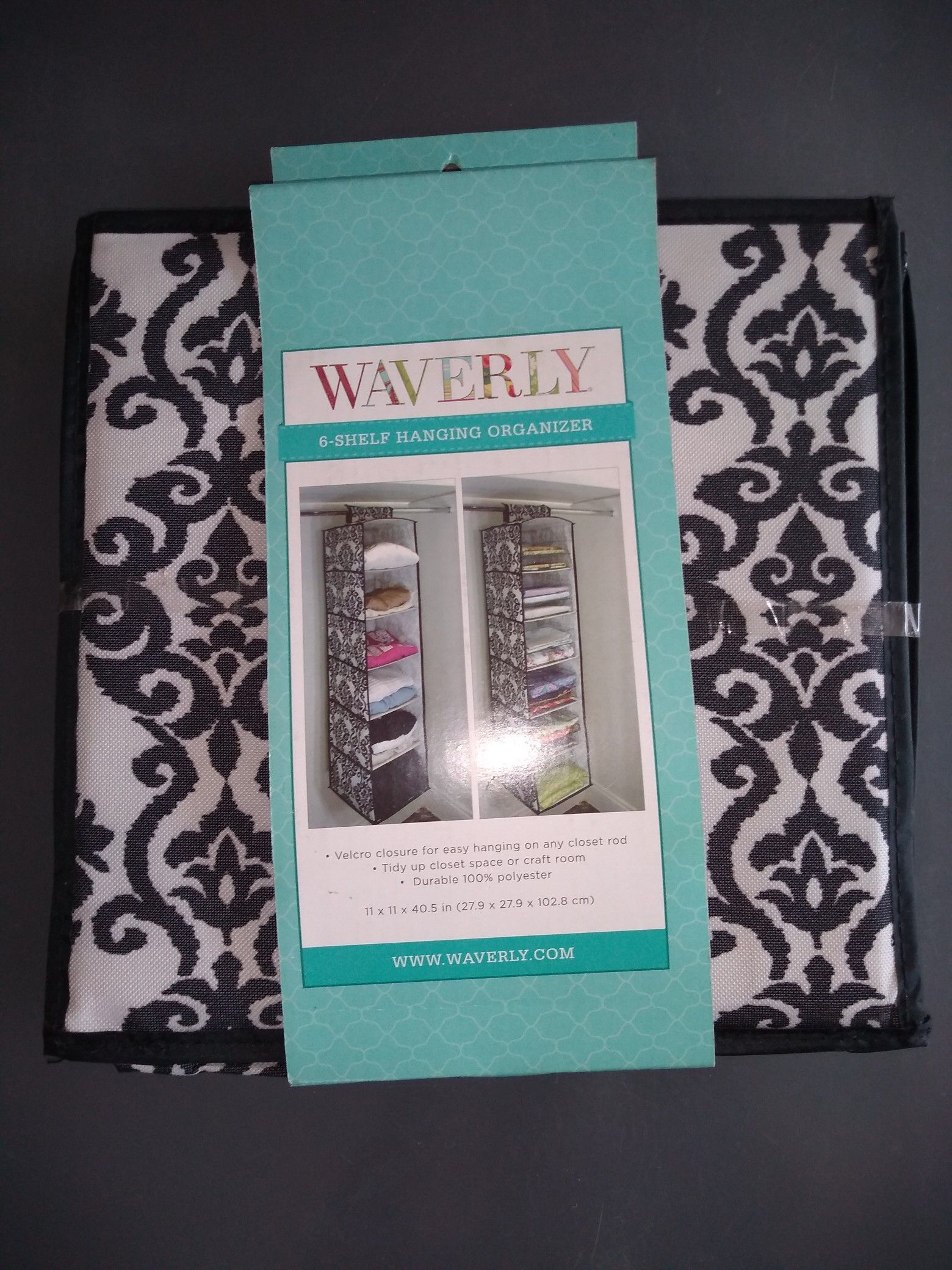 Shelf Organizer (6 shelves), New!