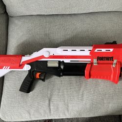 Kids Fortnite Nerf Gun Like New