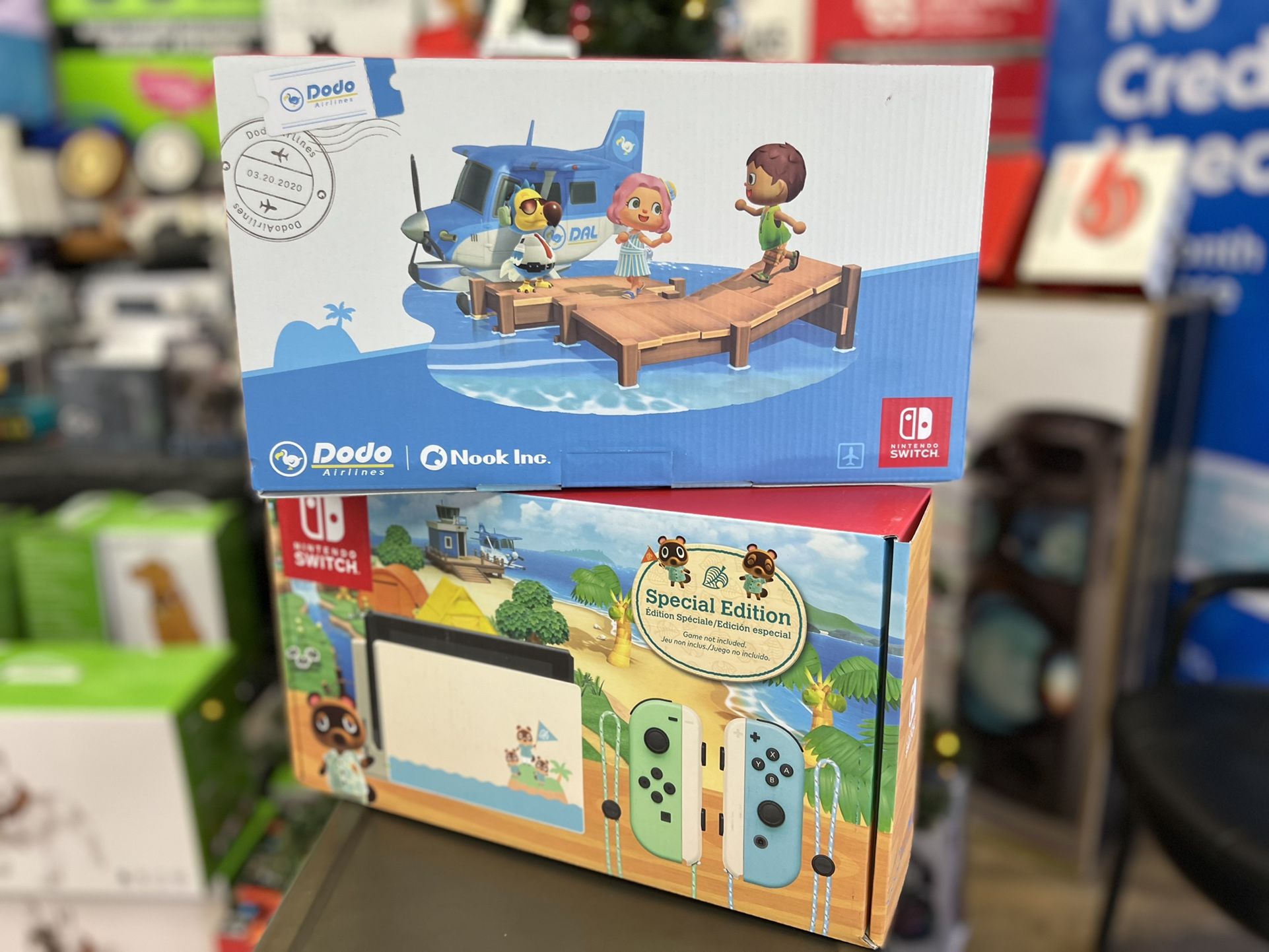 Jacket Nintendo Switch Dodo Airlines Animal Crossing Top New