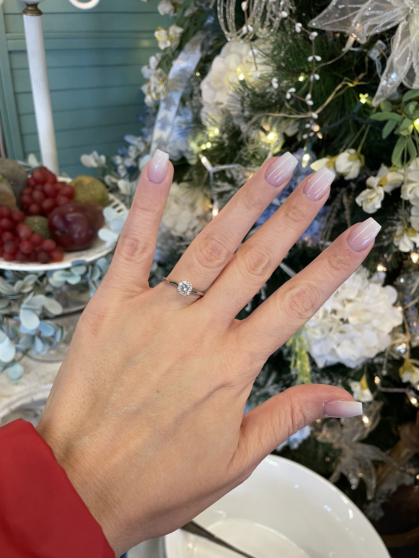 14K Gold Natural Diamond Beautiful Engagement Wedding Ring