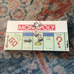 Old School Monopoly 