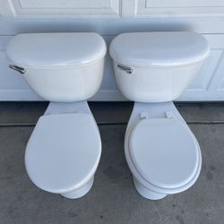 2 Toilets $75