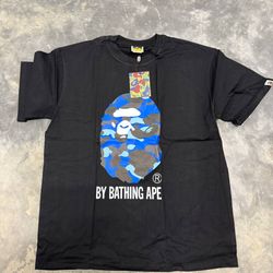 Bape Tee Sizes Small Medium And Large available 