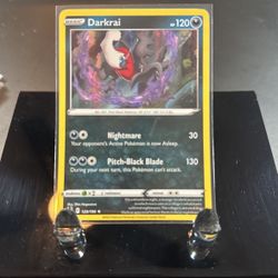 Holographic Darkrai Pokemon Card