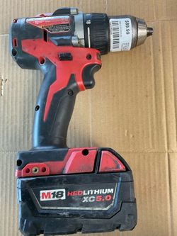 Milwaukee drill/driver