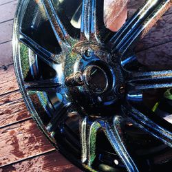 17” BBS wheels powder coated “city lights”