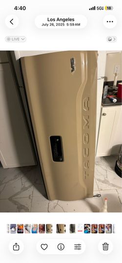 Toyota Tacoma tailgate 2015-2023