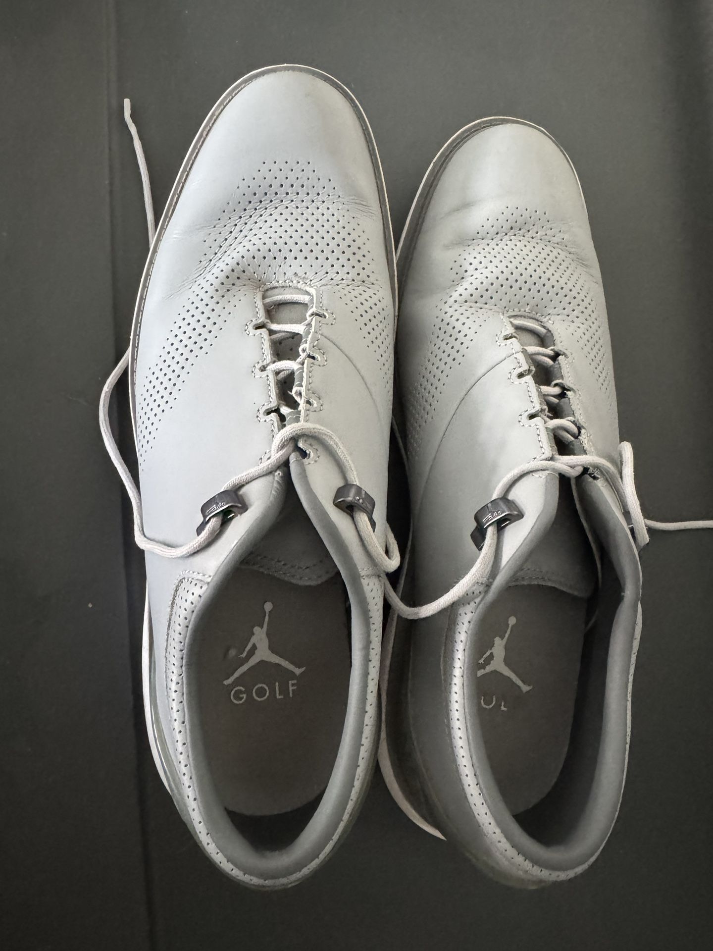 Nike Air Jordan ADG 4 Golf Shoes Wolf Grey Mens 11
