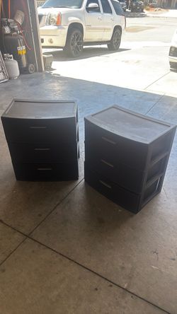 Cajonera de plástico 2