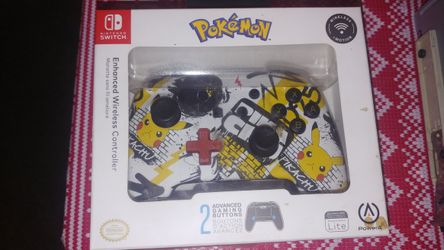 New Nintendo Switch Controller Pokemon Edition