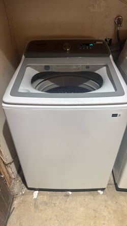 Samsung washer machine