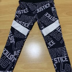 Justice Leggings (size 10 In Kids)