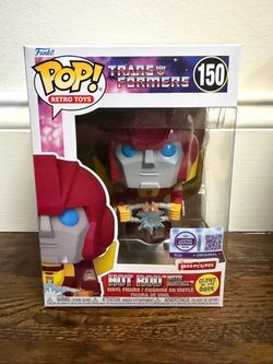 Funko Pop! Transformer #150 Hot Rod with Matrix (Glow) LE 7500 w/ Protector