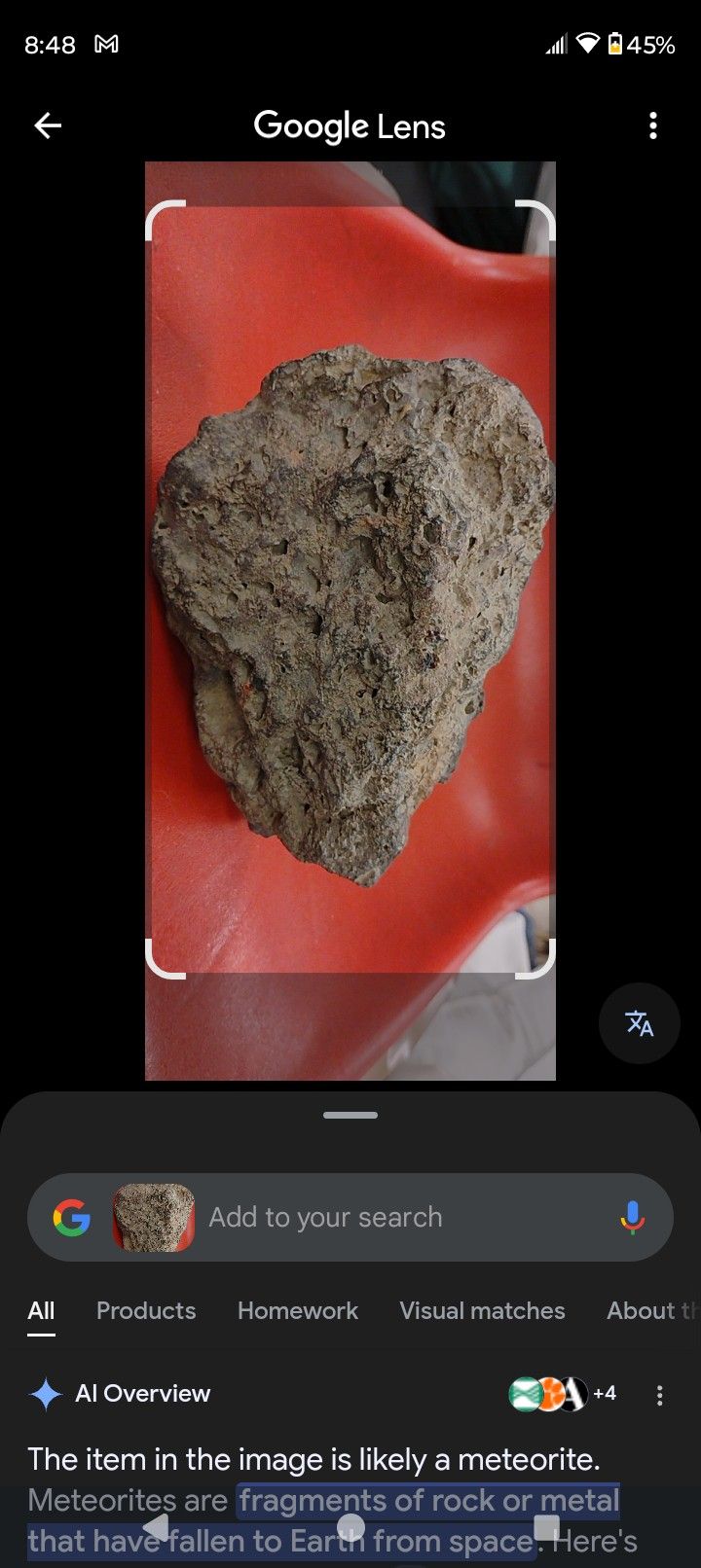 Space Rock