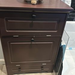 Furniture for dog food and feeder