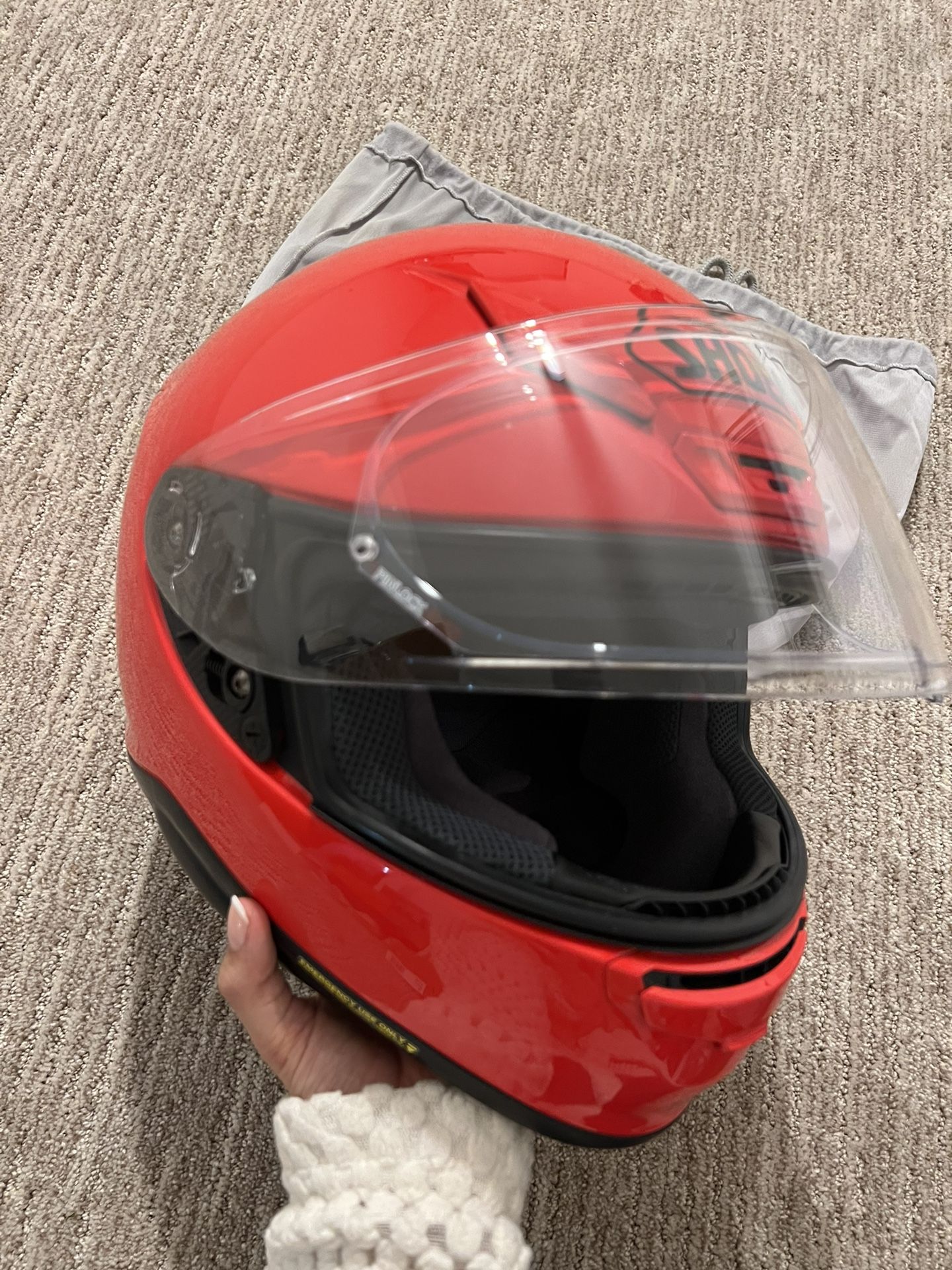 Shoei Motorcycle Helmet 