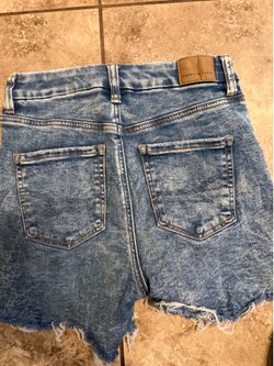 American eagle hi rise curvy size 0 stretchy