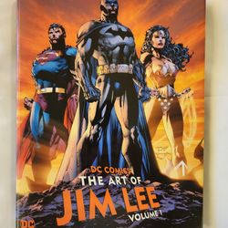 DC Comics The Art of Jim Lee Vol 1