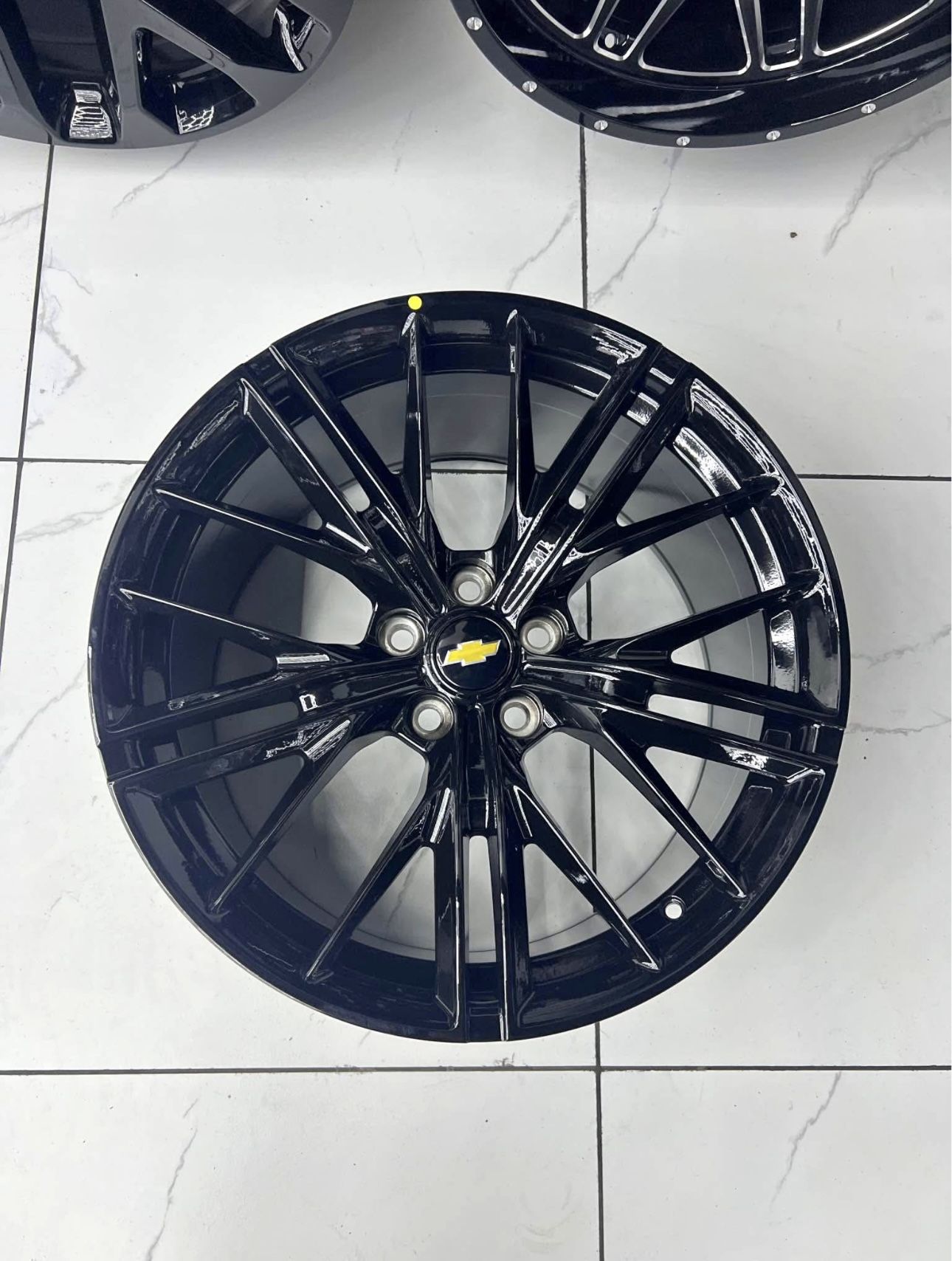 New Rims Chevy Camaro ZL Mesh Style 20" Staggered Wheels In Stock For Sale, WE FINANCE