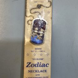 NIP Vintage Fine Pewter Necklace 