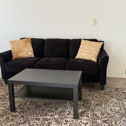 Couch and Coffee Table