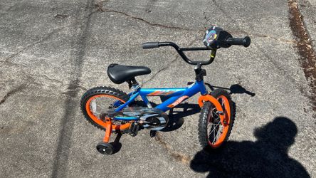 Hot wheels kids bike