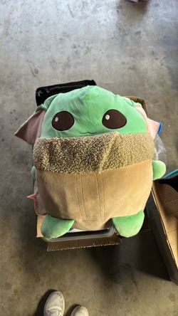 Star Wars Grogu Mattel Plushie