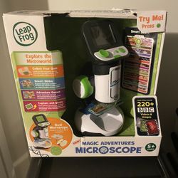 Leapfrog Magical Adventures Microscope 