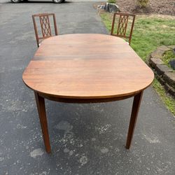 Wood Dining Set