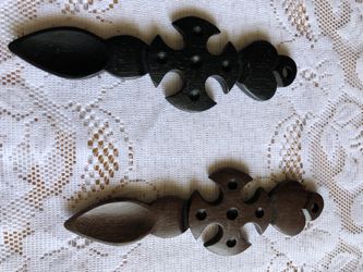 Welsh Love Spoons - Hand Carved
