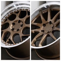 Aodhan 18 inch rims 5x100 5x114 5x120 (only 50 down payment/ no credit check)